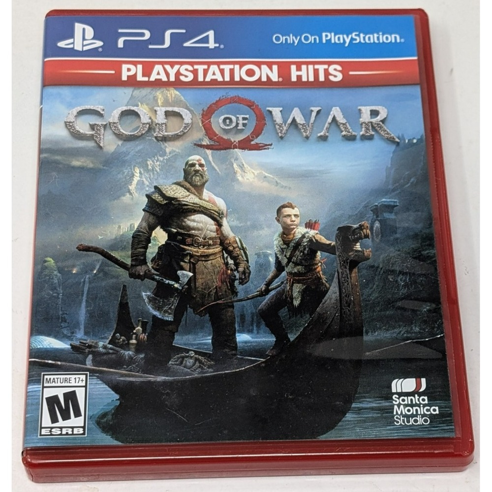 God of War Playstation‎ 4 PS4 Game Hits